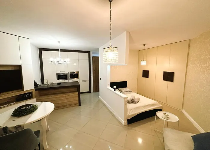 Project Comfort Zygmunta Slominskiego 5/64 Apartman *