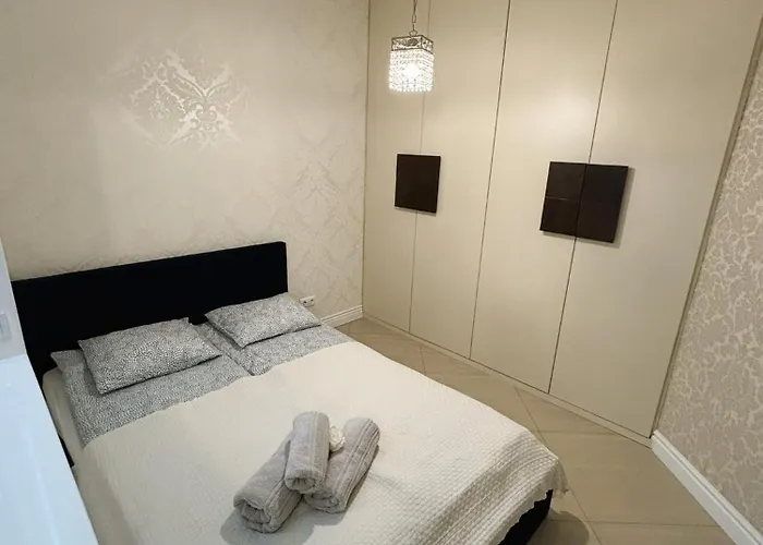 Project Comfort Zygmunta Slominskiego 5/64 Apartman Varsó