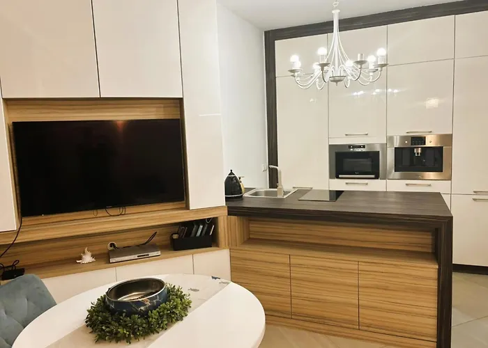 Project Comfort Zygmunta Slominskiego 5/64 Apartman